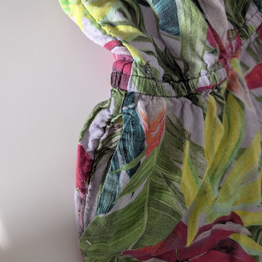 Angels Floral Romper - Picture 4 of 4